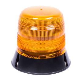 Vision Alert 5L1.204 1 Bolt 12/24v Amber LED Beacon PN: 5L1.204