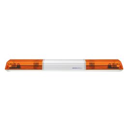 Vision Alert 605.3A02 1500mm 2 Rotators + Illuminated Centre 24v Amber lightbar PN: 605.3A02