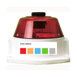 Deegee ISB-S/-/LED Series LED Beacon with Integrated 92dB Sounder PN: ISB-S/-/LED