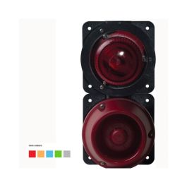 Deegee XFV/-/SH11J IAS-T Series 114 dB Multi-tone Sounder with Integrated Xenon Strobe PN: XFV/-/SH11J