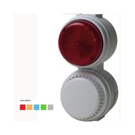 Deegee XFC/2J IAS-C Series Combi-AV Sounder Beacon with 114 dB Multi-tone Sounder PN: XFC/2J