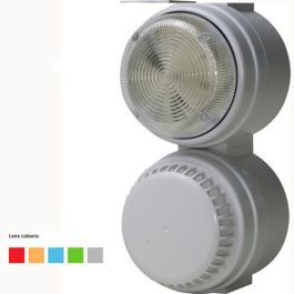 Deegee PSC/IAS IAS-C Series Combi-AV Sounder Beacon & 114 dB Multi-tone Sounder with LED PN: PSC/IAS