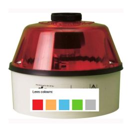 Deegee ISB-R/-/LED Series LED Beacon with Integrated 92dB Sounder PN: ISB-R/-/LED