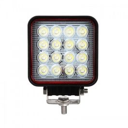 Van Master VMGWL77 10-30V 3300 Lumens Square LED Work Light PN: VMGWL77
