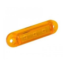 LED Autolamps 16A12B 12V Compact Amber Side Marker PN: 16A12B