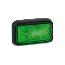 LED Autolamps 35GME 12/24V ABS Marker Lamp – Black Bracket PN: 35GME