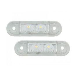 LED Autolamps 7922GM2 12/24V Green Marker Lamp (Twin Pack) PN: 7922GM2 
