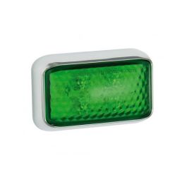 LED Autolamps 35CGME 12/24V ABS Marker Lamp – Chrome Bracket PN: 35CGME