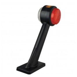 LED Autolamps 1005LE 12/24V Stalk Marker Lamp With Side Marker - Left PN: 1005LE