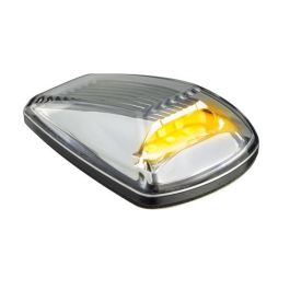 LED Autolamps 77ACM2 12/24V Compact Category 6 Side Direction Indicator - Clear Lens (Twin Pack) PN: 77ACM2 