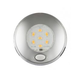 LED Autolamps 79CWR24 24V Round Interior Switched Lamp – Chrome PN: 79CWR24
