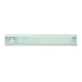 LED Autolamps 40260S-24 24V 260Mm Interior Strip Lamp W/ Touch Switch - Silver Aluminium PN: 40260S-24