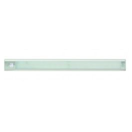 LED Autolamps 40410S 12V 410Mm Interior Strip Lamp W/ Touch Switch - Silver Aluminium PN: 40410S