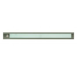 LED Autolamps 40410G-24 24V 410Mm Interior Strip Lamp W/ Touch Switch - Grey Aluminium PN: 40410G-24