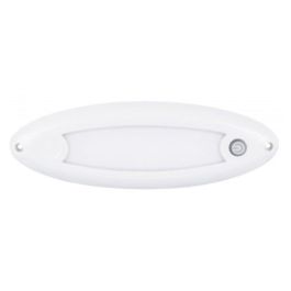 LED Autolamps 20109WM-SW 12/24V Touch Switch Oval Interior Lamp PN: 20109WM-SW