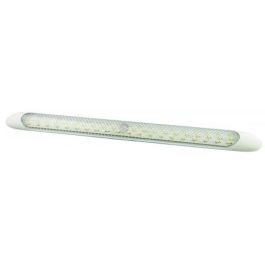 LED Autolamps 1061-24SW 24V Interior Strip Lamp With Switch – 61 LED – Clear PN: 1061-24SW