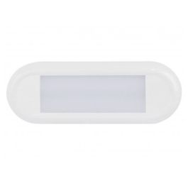 LED Autolamps 18621WM 12/24V Large Oval Interior Lamp PN: 18621WM