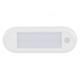 LED Autolamps 18621WM-PIR 12/24V PIR-Sensor Large Oval Interior Lamp PN: 18621WM-PIR