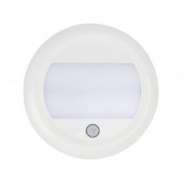 LED Autolamps 13026WM-PIR 12/24V PIR-Sensor Round Interior Lamp PN: 13026WM-PIR