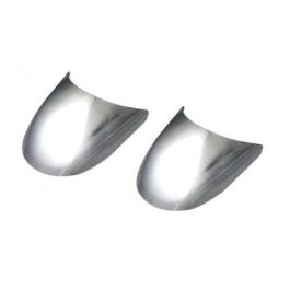 LED Autolamps 10CB 10 Series Interior Strip Lamp Replacement End Cap – Chrome PN: 10CB