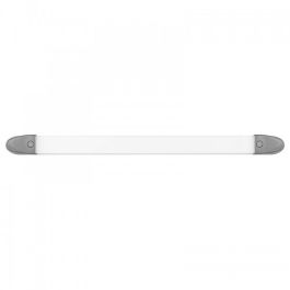LED Autolamps 2430GM 12/24V 24 Series interior Strip Lamp - Grey PN: 2430GM