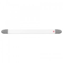 LED Autolamps 2430GM-TS 12/24V 24 Series interior Strip Lamp w/ Touch Switch - Grey PN: 2430GM-TS