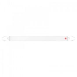 LED Autolamps 2430WM-TS 12/24V 24 Series interior Strip Lamp w/ Touch Switch - White PN: 2430WM-TS