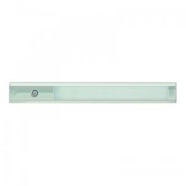 LED Autolamps 40310S-PIR 12V - 310mm Interior Strip Lamp (PIR) - Silver Aluminium PN: 40310S-PIR