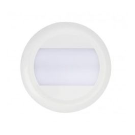 LED Autolamps 13026WM 12/24V Round Interior Lamp PN: 13026WM
