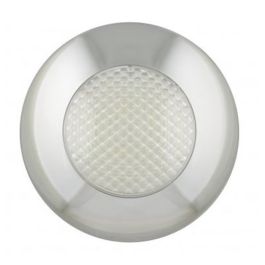LED Autolamps 143120C12 12V Round Interior 120 LEDs – Chrome PN: 143120C12