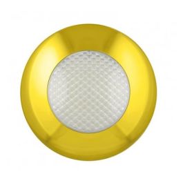 LED Autolamps 143120G12 12V Round Interior 120 LEDs – Gold PN: 143120G12