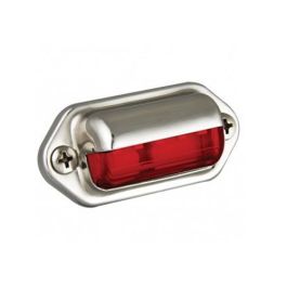LED Autolamps 6505RM 12/24V Step Lamp – Red PN: 6505RM