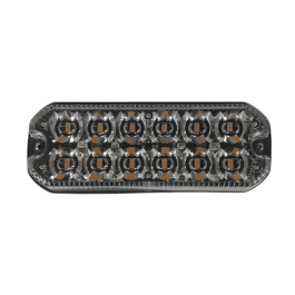LED Autolamps HDR6512DVA 10-30V 12 LED R65 Heavy Duty Warning Lamp PN: HDR6512DVA