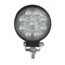 LED Autolamps 10715BM 12/24V High-Powered Round Work Lamp PN: 10715BM
