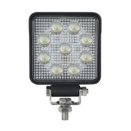 LED Autolamps 10015BM 12/24V High-Powered Square Work Lamp PN: 10015BM