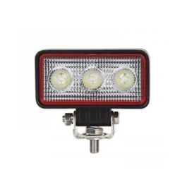 LED Autolamps RL8809BM 12/24V 9W Rectangular Flood Lamp PN: RL8809BM 