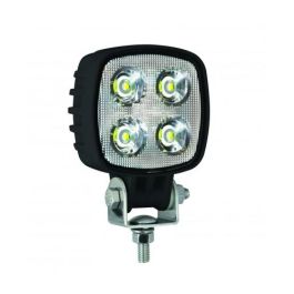 LED Autolamps 8112BM 12/24V Compact Square Work Lamp PN: 8112BM 
