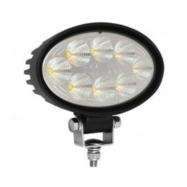 LED Autolamps 8324BM 12/24V Oval Flood Lamp PN: 8324BM 