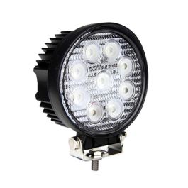 LED Autolamps 11227BM 12/24V High Power Round LED Work Lamp PN: 11227BM