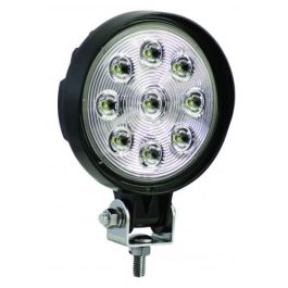 LED Autolamps 12227BM 12/24V High-Powered Round Work Lamp PN: 12227BM