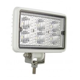 LED Autolamps 7451WM 12/24V Rectangular Work Lamp PN: 7451WM 