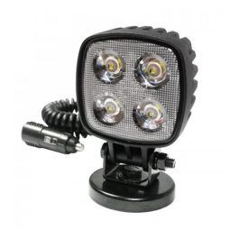 LED Autolamps 8112BM-MM 12/24V Compact Square Magnetic Work Lamp PN: 8112BM-MM 
