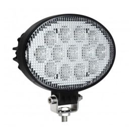 LED Autolamps 14439BM 12/24V High-Powered Oval Flood Lamp PN: 14439BM