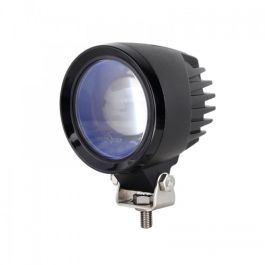 LED Autolamps FLBA01 10-80V Blue Arrow Forklift Safety Spot Lamp PN: FLBA01