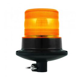 LED Autolamps EQPR10ABM-DM 10-30V Amber LED Warning Beacon - DIN-Mount PN: EQPR10ABM-DM 