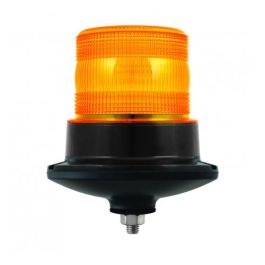 LED Autolamps EQPR10ABM-SB 10-30V Amber LED Warning Beacon - Single-Bolt Mount PN: EQPR10ABM-SB 