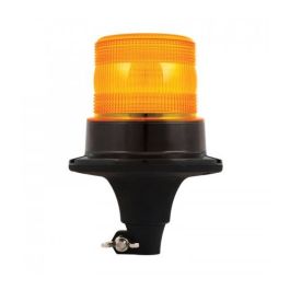 LED Autolamps EQPR10ABM-FD 10-30V Amber LED Warning Beacon - Flexi-DIN Mount PN: EQPR10ABM-FD 