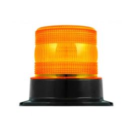 LED Autolamps EQPR65ABM 10-30V R65 Amber LED Warning Beacon - Three-Bolt Mount PN: EQPR65ABM 