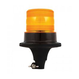 LED Autolamps EQPR65ABM-FD 10-30V R65 Amber LED Warning Beacon - Flexi-DIN Mount PN: EQPR65ABM-FD 