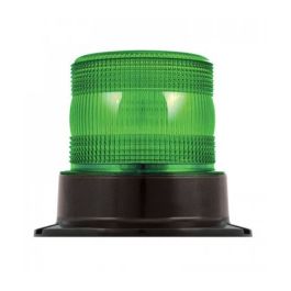 LED Autolamps EQPR10GBM 10-30V Green Warning Beacon - Three-Bolt Mount PN: EQPR10GBM 